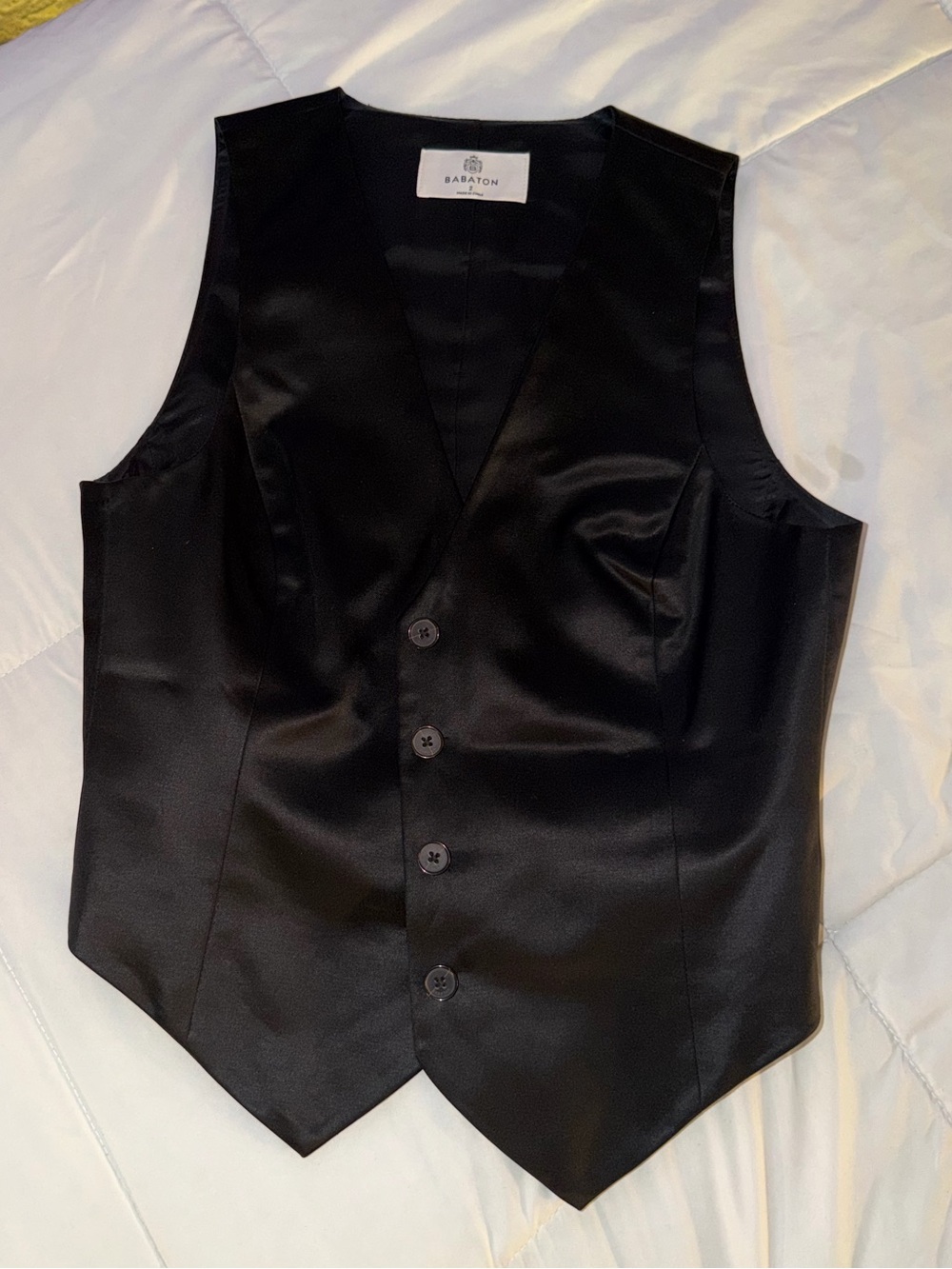 Aritzia black Vest